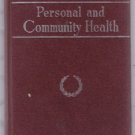 Personal and Community Health :: 1954 HB  :: FREE Shipping