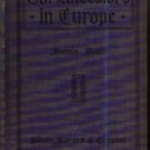 OUR ANCESTORS IN EUROPE :: American History :: 1916 HB :: FREE Shipping OUR ANCESTORS IN EUROPE :: American History :: 1916 HB :: FREE Shipping