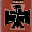 GERMAN HISTORY 1933 - 45 :: 1963 HB w/ DJ :: FREE Shipping