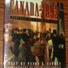 CANADA - 1892 :: Portrait of a Promised Land : HB w/ DJ :: FREE Shipping