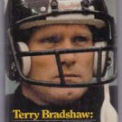 Terry Bradshaw: MAN OF STEEL :: 1979 HB w/ DJ :: FREE Shipping
