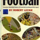 The Story of FOOTBALL :: 1965 HB w/ DJ :: FREE Shipping