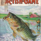 Lot of 3: FUR-FISH-GAME Magazines : July, Oct, Nov 1975 :: FREE Shipping