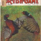 Lot of 4: FUR-FISH-GAME Mags :: Feb, Mar, May, Jun 1974 :: FREE Shipping