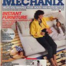 Lot of 4: Home Mechanix Magazines from the '80s :: FREE Shipping