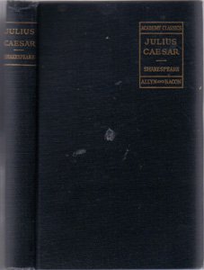 SHAKESPEARE'S JULIUS CAESAR :: 1946 HB :: FREE Shipping