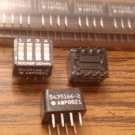 Lots of 25: AMP 5435166-2 4 Raised Rocker Switch