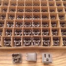 Lot of 86: AMP 3-213598-2 Power Connectors