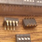 Lot of 15: C&K SDA04H1BD DIP Switches