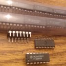 Lot of 50: Motorola MC14013BCP