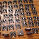 Lots of 50: Keystone 1065 Coin Cell Battery Holder Sockets