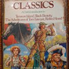 Classics - Treasure Island, Black Beauty, Tom Sawyer, and Robin Hood :: FREE Shipping