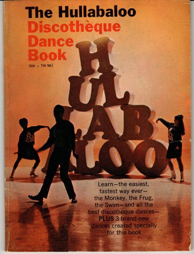 The Hullabaloo Discotheque Dance Book 1967 :: FREE Shipping