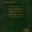 How To Build Quick Value in Raw Land 1976 :: FREE Shipping
