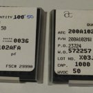 Lot of 130: ATC 50 WVDC 1000pF BX Ceramic Capacitors
