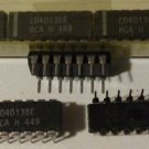 Lot of 9: RCA CD4013BE