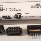Lots of 50: Tyco Electronics 2-746610-1 Connectors
