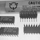 Lot of 4: JM38510/34107BEA