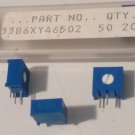 Lot of 23: Bourns 3386XY46502 Potentiometers