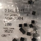 Lot of 100: Dialight 550-3004