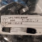 Lots of 200: NEC UPC78M18AHF