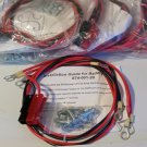Lot of 6: Multipower 874-001-20 Battery Cable Kits