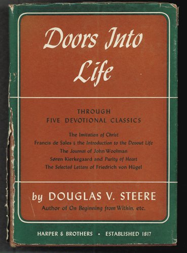 Doors Into Life THROUGH FIVE DEVOTIONAL CLASSICS 1948 HB FREE Shipping