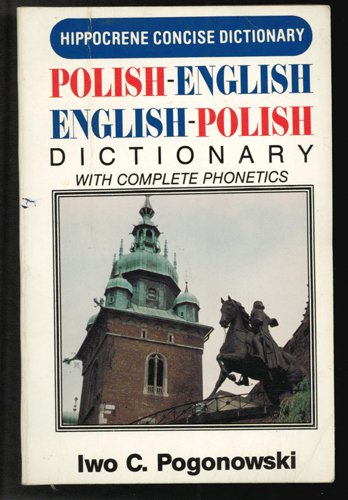 CONCISE POLISH-ENGLISH ENGLISH-POLISH DICTIONARY 1988 FREE Shipping