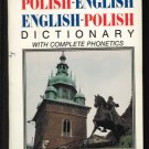 CONCISE POLISH-ENGLISH ENGLISH-POLISH DICTIONARY 1988 FREE Shipping