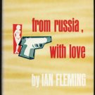from russia, with love 1957 HB w/ DJ by Ian Fleming FREE Shipping