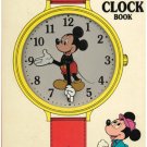 Walt Disney's MICKEY MOUSE CLOCK Book 1988 HB FREE Shipping Walt Disney's MICKEY MOUSE CLOCK Book 1988 HB FREE Shipping