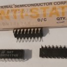 Lot of 16: National Semiconductor DM74174N