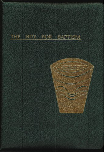 THE RITE FOR BAPTISM FOR CHILDREN   FREE Shipping