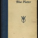 Blue Platter by Belle Chapman Morrill 1945 HB Poetry  FREE Shipping