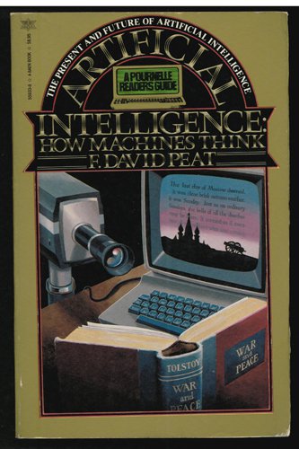 ARTIFICIAL INTELLIGENCE HOW MACHINES THINK 1985  FREE Shipping