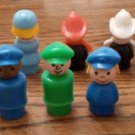 LOT of 15: Fisher Price Plastic Little People 15 different figures  FREE Shipping