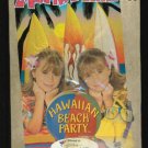 UNUSED You're Invited MARY-KATE & ASHLEY'S HAWAIIAN BEACH PARTY VHS   FREE Shipping
