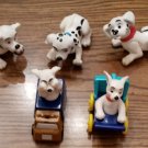Lot of 20 Disney 101 Dalmations PVC Toys 1996 McDonalds Fast Food  FREE Shipping