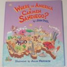 WHERE IN AMERICA IS CARMEN SANDIEGO? 1992 HB  FREE Shipping