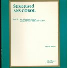 Structured ANS COBOL 1987  FREE Shipping