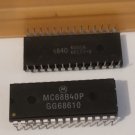 Lot of 2: Motorola MC68B40P
