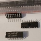 Lot of 10: Motorola MC34074P