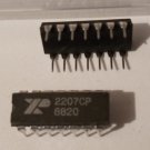 Lot of 2: Exar 2207CP
