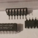 Lot of 3: Motorola MC14013BC
