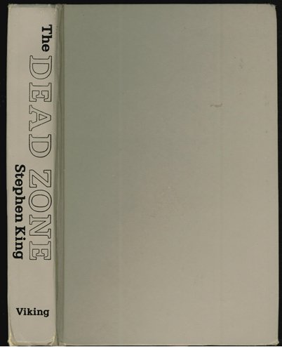 THE DEAD ZONE Stephen King 1979 Viking HB FREE Shipping
