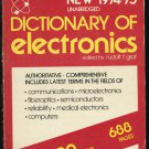 Radio Shack 1974-75 DICTIONARY OF electronics   FREE Shipping