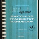 MOTOROLA high-speed SWITCHING TRANSISTOR HANDBOOK 1967  FREE Shipping