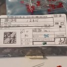 Lot of 38: Everlight MV5777C Red LEDs   FREE Shipping