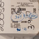 Lot of 380: Tyco 330369 Butt Splice Connectors
