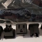Lot of 72: AMP 3-213598-2 Power Connectors